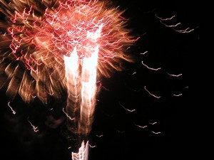 Picture of Fireworks from Butte, MT
