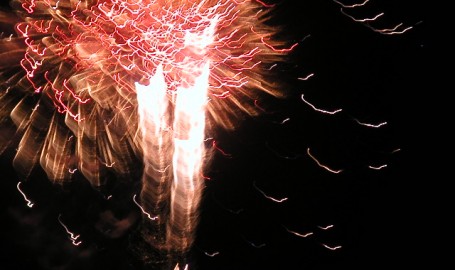 Picture of Fireworks from Butte, MT