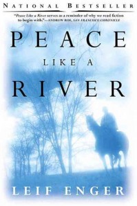 Book cover to Peace Like A River