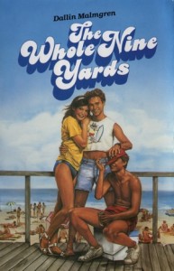 Original cover to The Whole Nine Yards, 1986